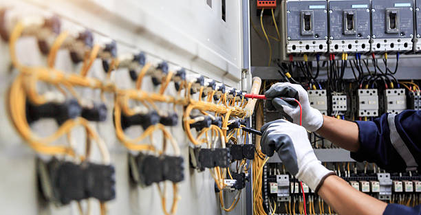 Professional Electrician technician working in Harmony, PA